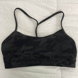 lulu flow y sports bra
